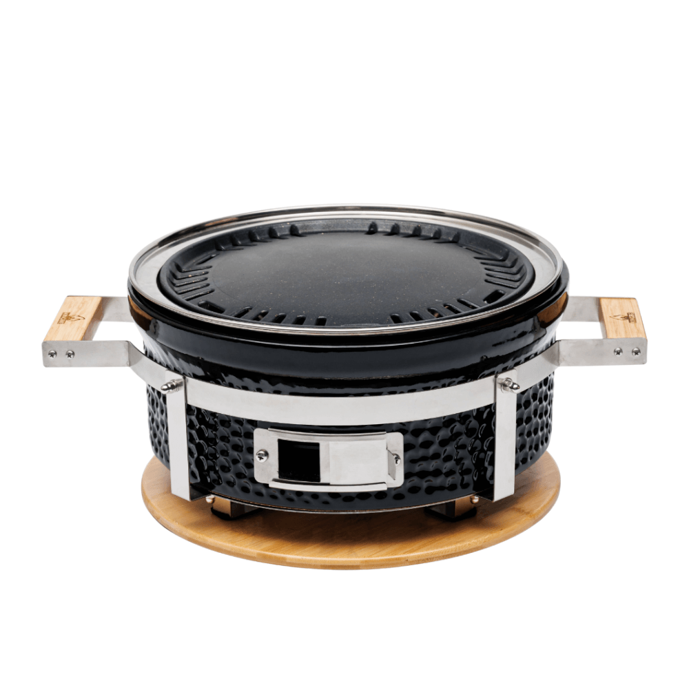 เตาถ่านบาร์บีคิว KINGBE YAKITORI CERAMIC 35ซม._0